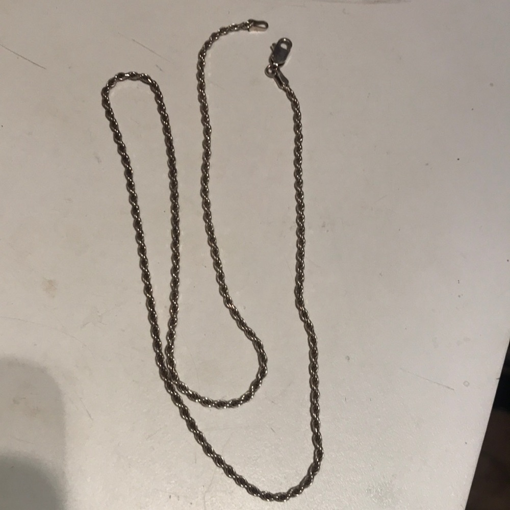 Adjustable Bead Bracelet And Silver Necklace. - image 3